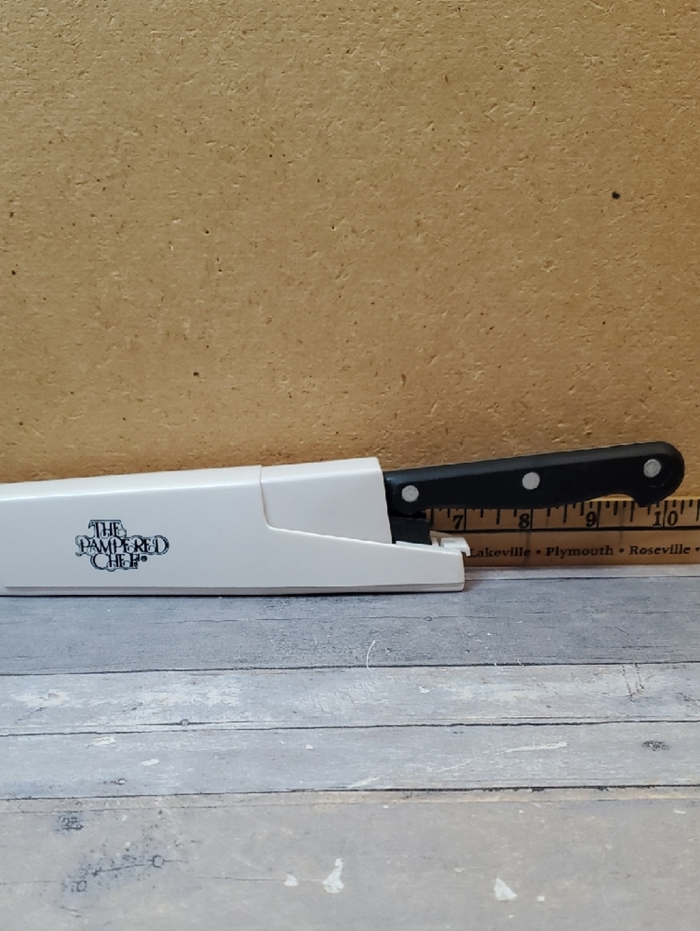 Pampered Chef Knife in Self Sharpening #1